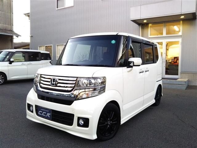 HONDA N BOX CUSTOM 2013