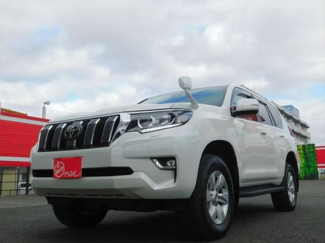 TOYOTA LANDCRUISER PRADO 2023