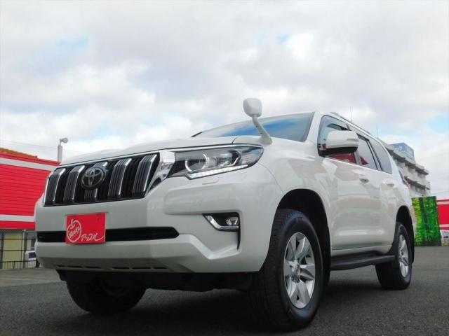 TOYOTA LANDCRUISER PRADO 2023
