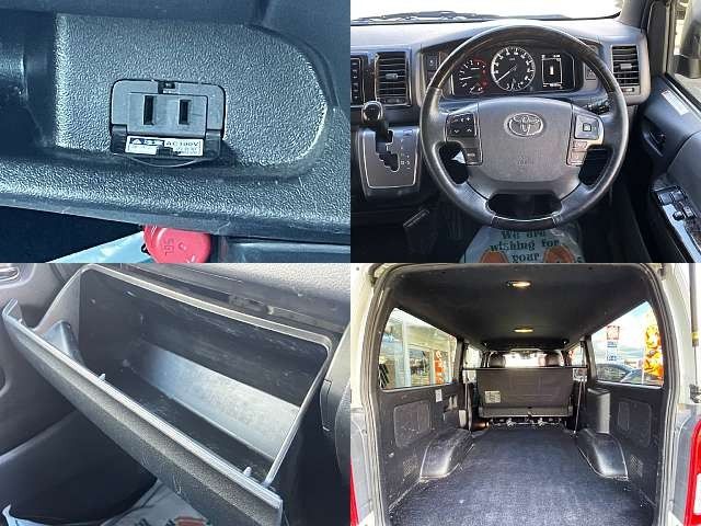 TOYOTA HIACE van 4WD 2021