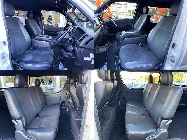 TOYOTA HIACE van 4WD 2021