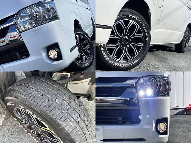 TOYOTA HIACE van 4WD 2021