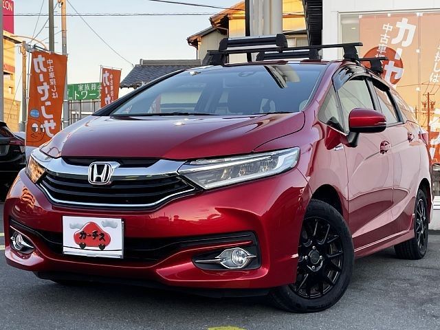 HONDA SHUTTLE HYBRID 4WD 2017