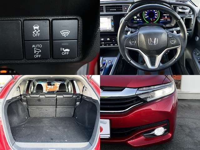 HONDA SHUTTLE HYBRID 4WD 2017