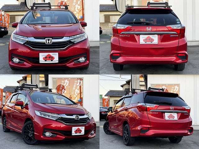 HONDA SHUTTLE HYBRID 4WD 2017