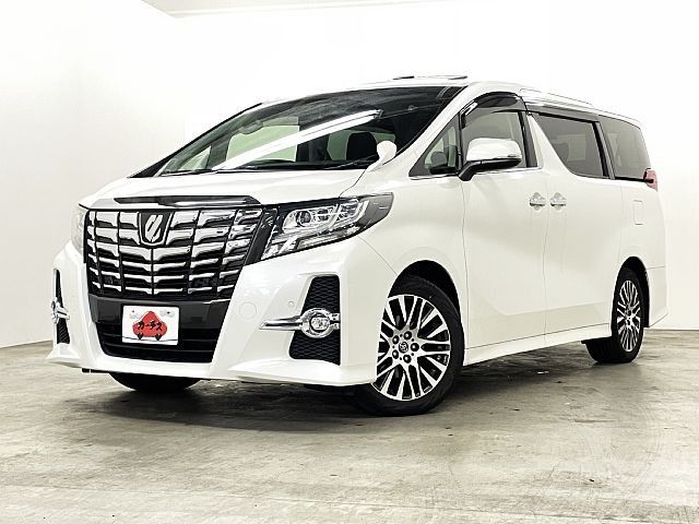 TOYOTA ALPHARD 2017