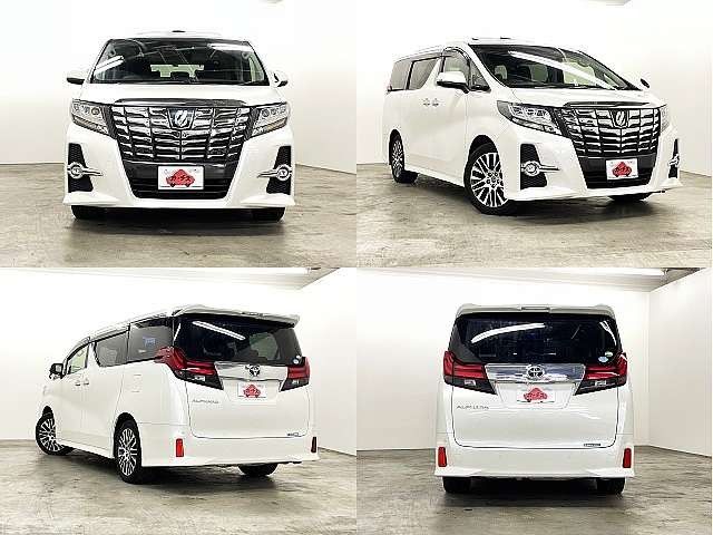 TOYOTA ALPHARD 2017