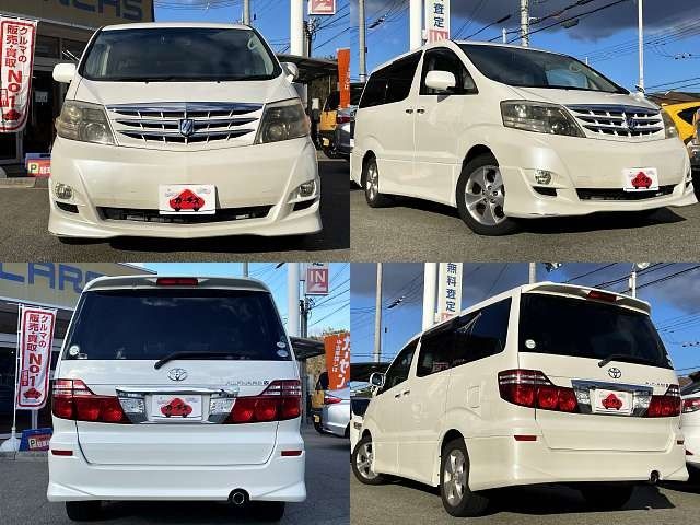 TOYOTA ALPHARD V 2006