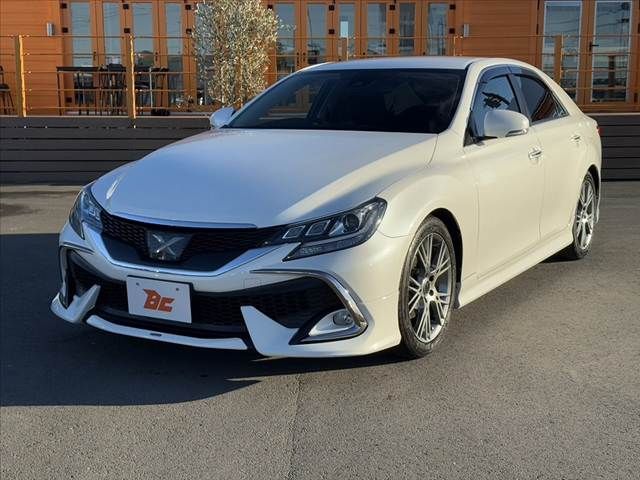 TOYOTA MARK X 2017