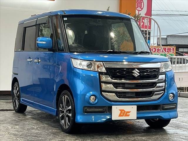 SUZUKI Spacia custom Z 2017