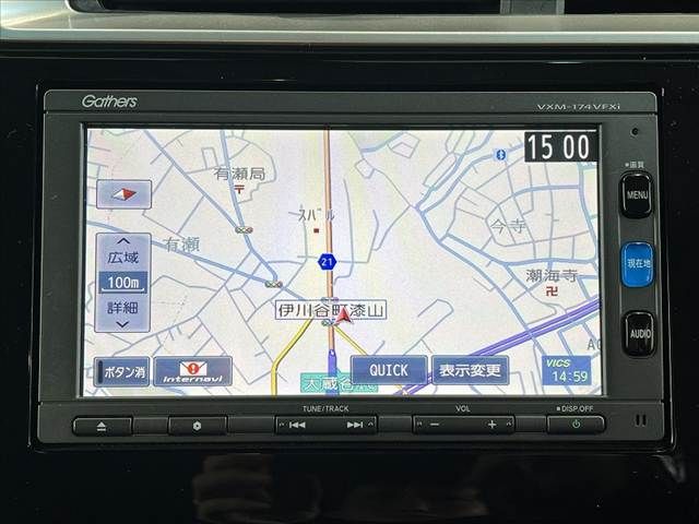 HONDA FIT HYBRID 2017