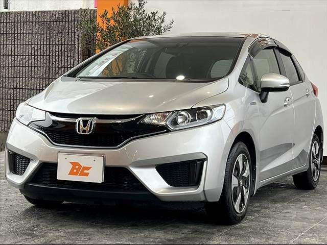 HONDA FIT HYBRID 2017