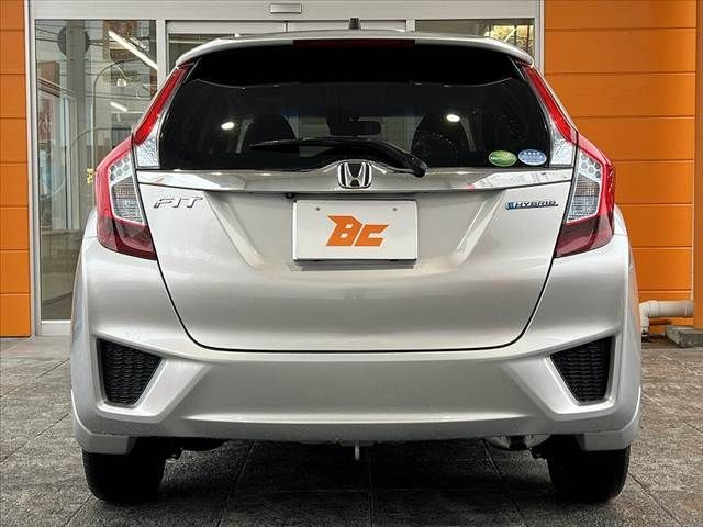 HONDA FIT HYBRID 2017
