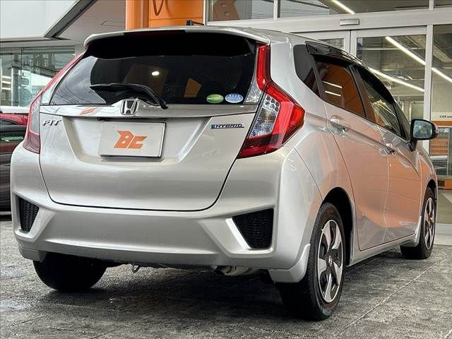 HONDA FIT HYBRID 2017