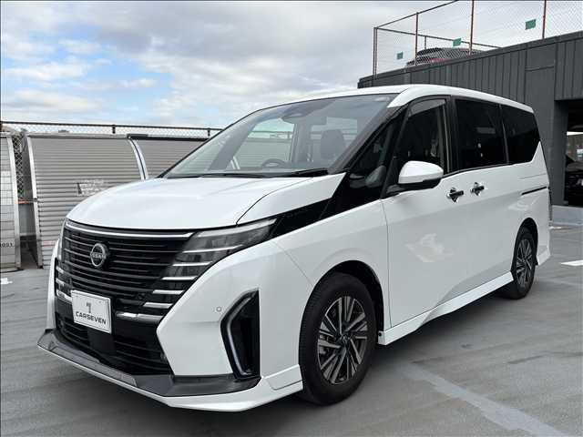NISSAN SERENA  WG 2024