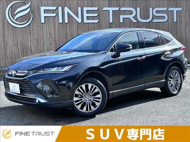 TOYOTA HARRIER HYBRID 2020