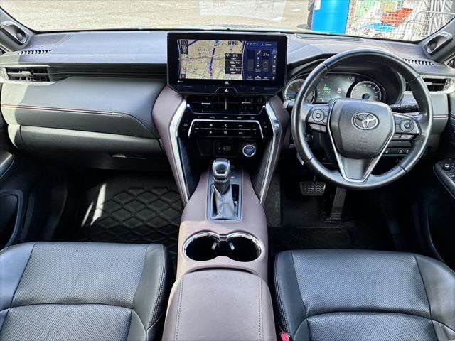 TOYOTA HARRIER HYBRID 2020