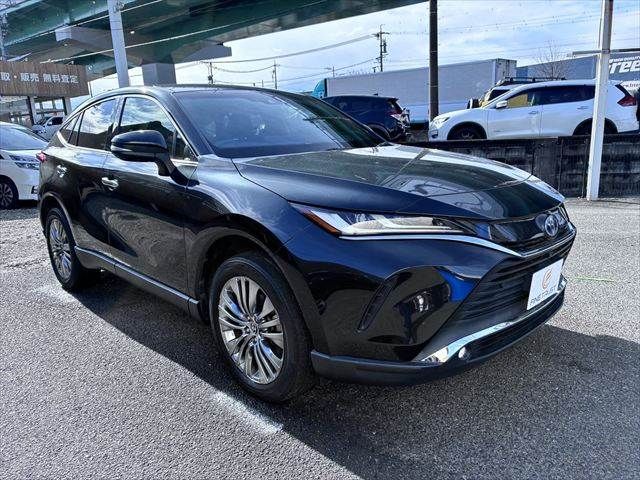 TOYOTA HARRIER HYBRID 2020