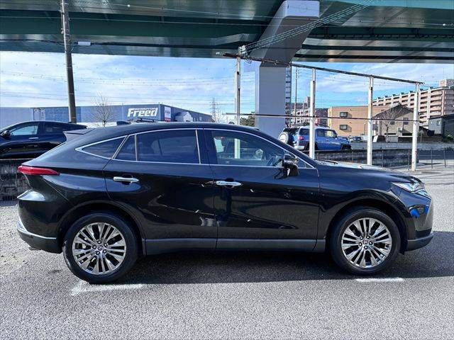 TOYOTA HARRIER HYBRID 2020