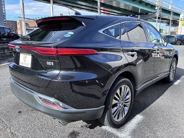 TOYOTA HARRIER HYBRID 2020