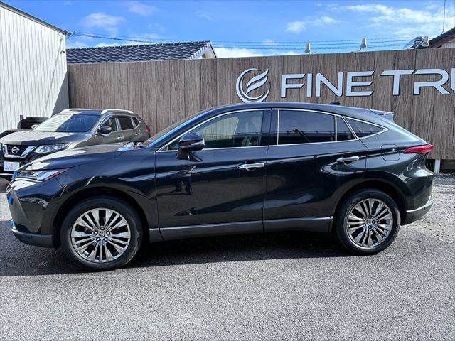 TOYOTA HARRIER HYBRID 2020