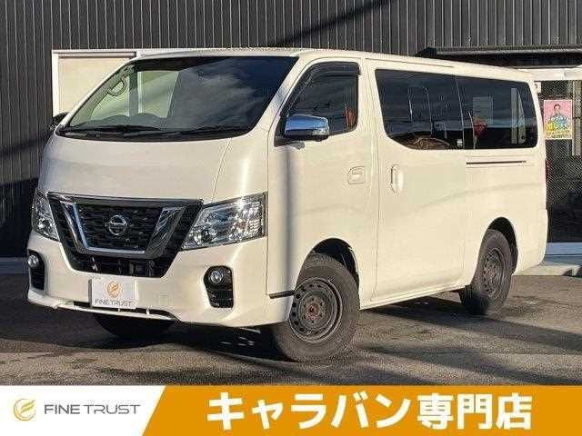 NISSAN NV350 CARAVAN 4WD 2019
