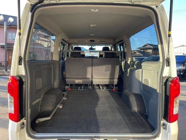 NISSAN NV350 CARAVAN 4WD 2019