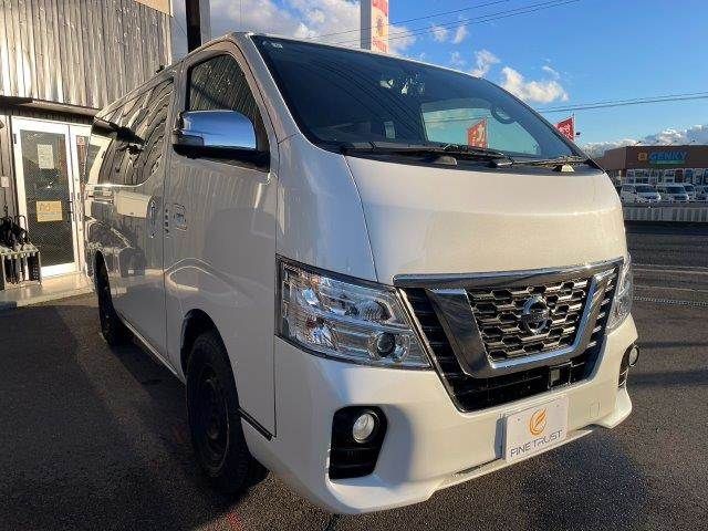 NISSAN NV350 CARAVAN 4WD 2019