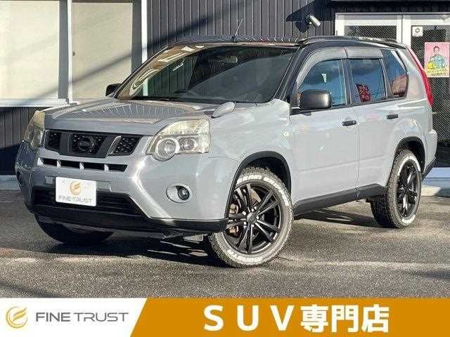 NISSAN X-TRAIL 4WD 2010
