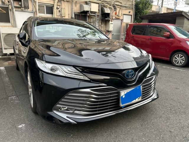 TOYOTA CAMRY HYBRID 2019