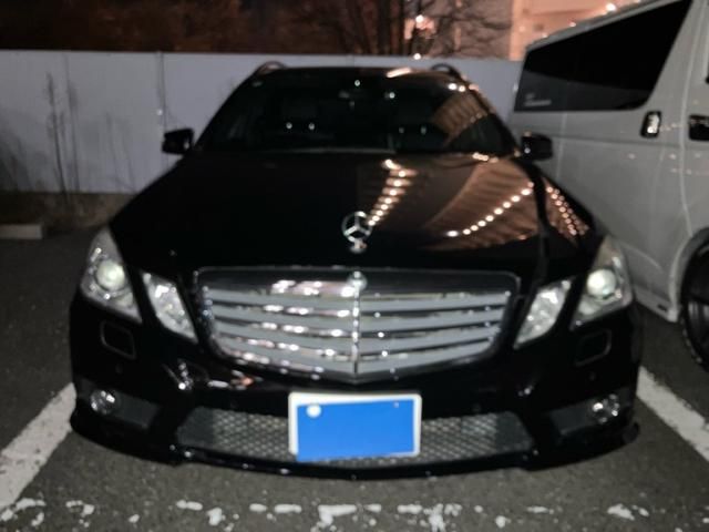 MERCEDES BENZ MERCEDES BENZ E class stationwagon 2010