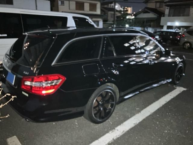 MERCEDES BENZ MERCEDES BENZ E class stationwagon 2010