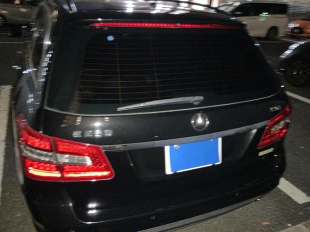 MERCEDES BENZ MERCEDES BENZ E class stationwagon 2010