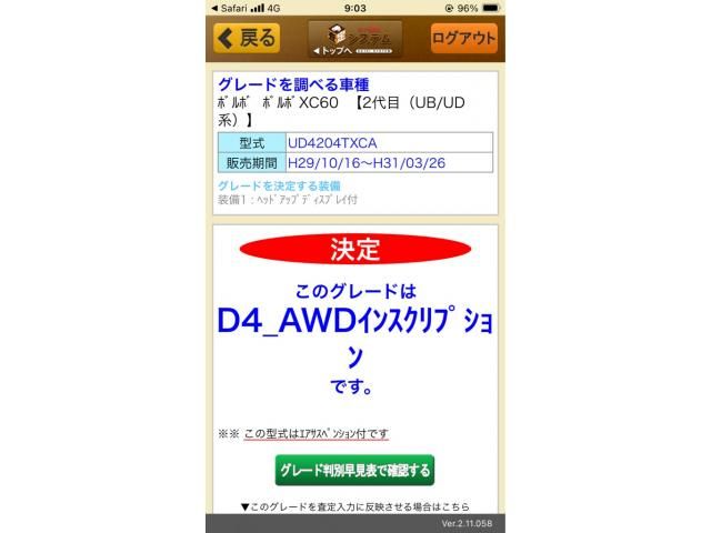 VOLVO VOLVO XC60 2018