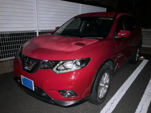 NISSAN X-TRAIL 4WD 2014 