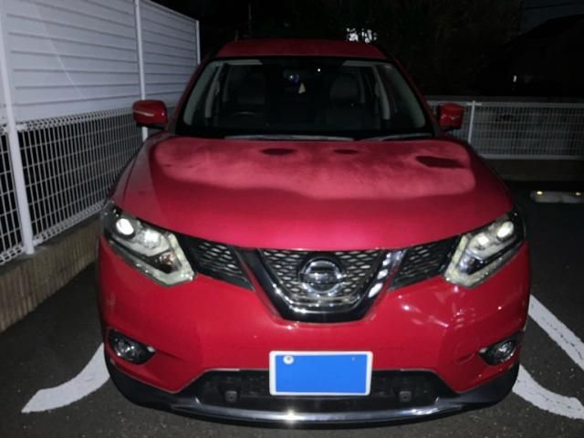 NISSAN X-TRAIL 4WD 2014