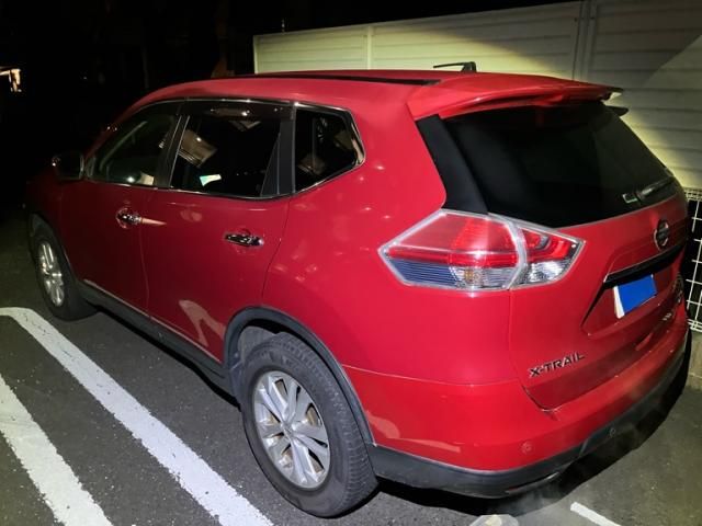 NISSAN X-TRAIL 4WD 2014