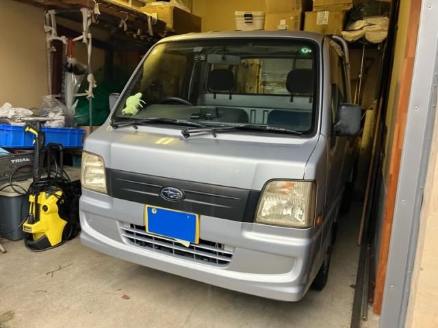 SUBARU SAMBAR truck 4WD 2008