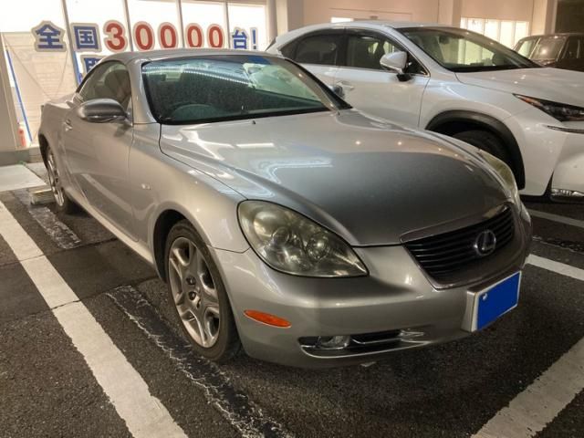 TOYOTA LEXUS SC430 2005