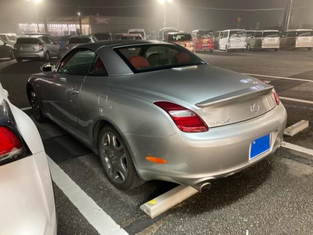 TOYOTA LEXUS SC430 2005