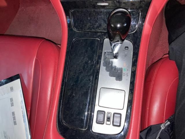 TOYOTA LEXUS SC430 2005