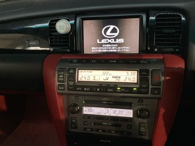 TOYOTA LEXUS SC430 2005