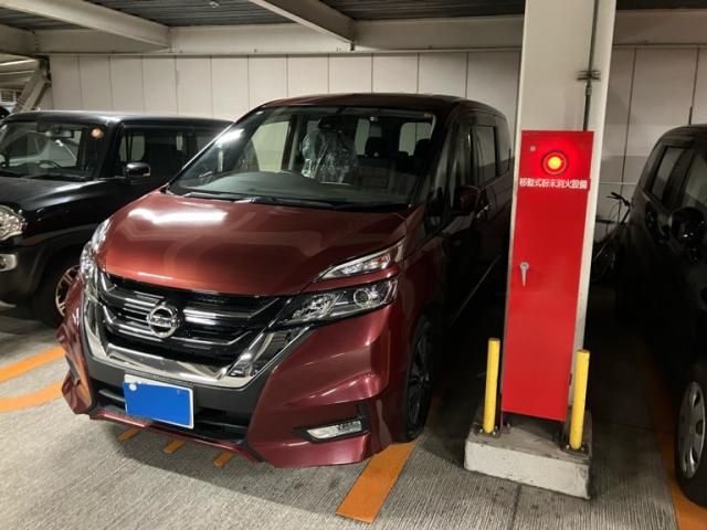 NISSAN SERENA  S-HYBRID 2016