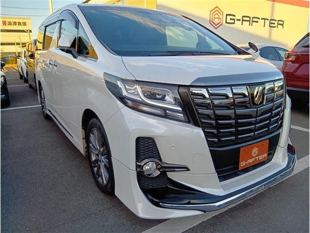 TOYOTA ALPHARD 2017