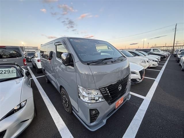 NISSAN CARAVAN van 2WD 2022