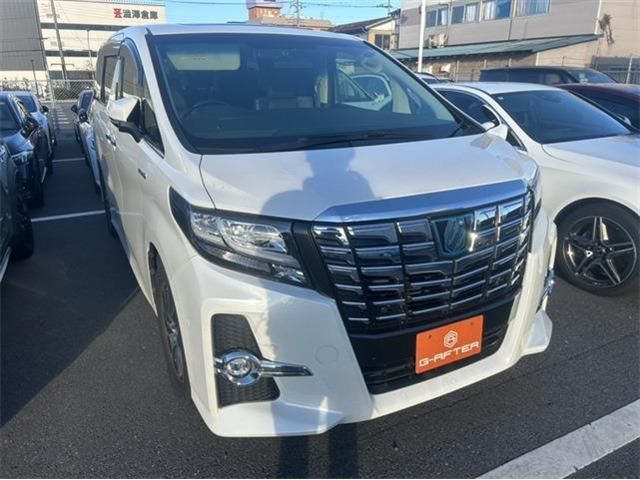 TOYOTA ALPHARD hybrid 4WD 2015
