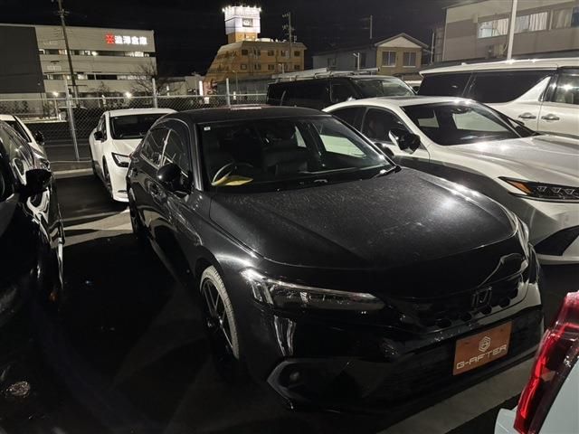 HONDA CIVIC hatchback 2022 