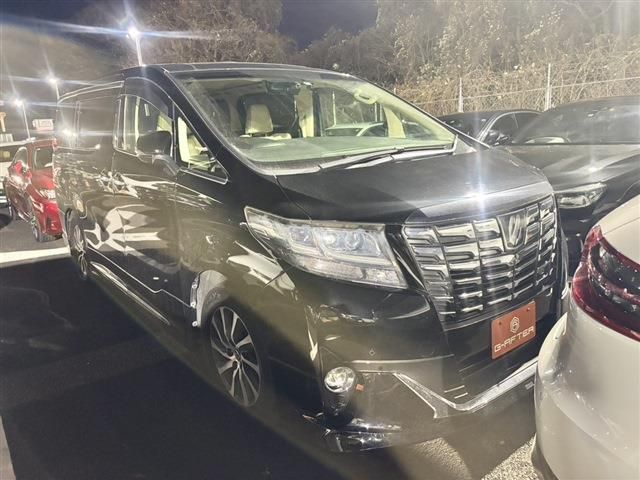 TOYOTA ALPHARD 2015