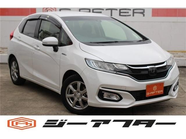 HONDA FIT HYBRID 2018