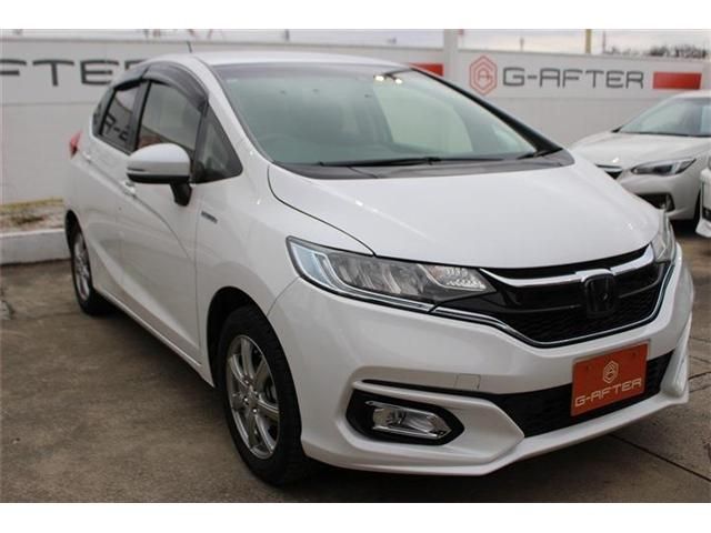 HONDA FIT HYBRID 2018